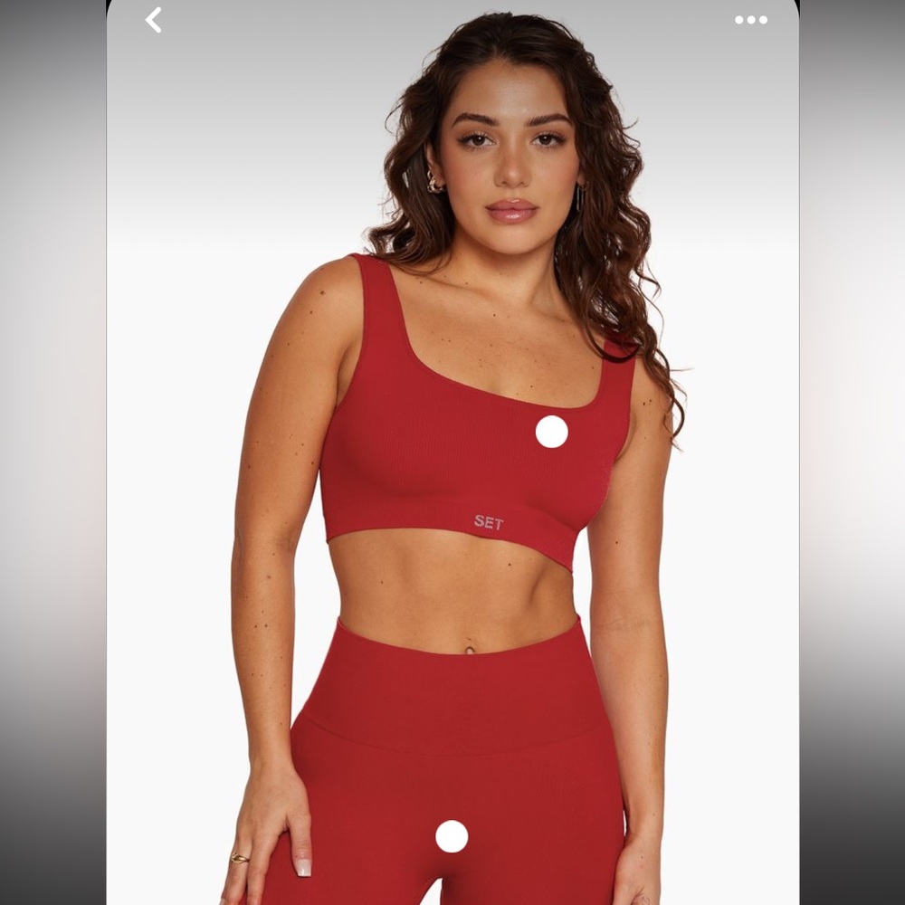 Set Active Sculptflex set in heartthrob